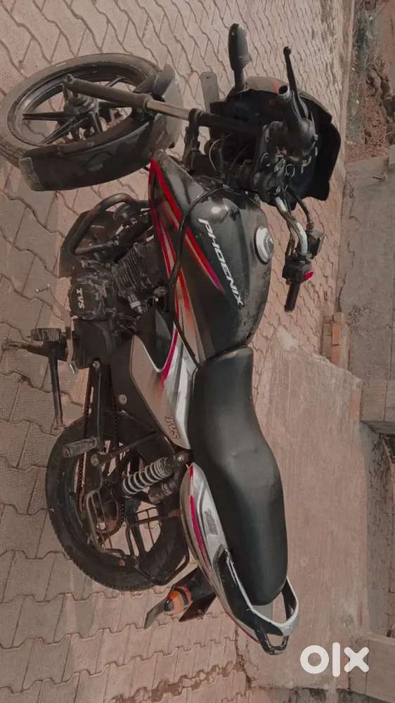 TVs bike All documents completed good condition