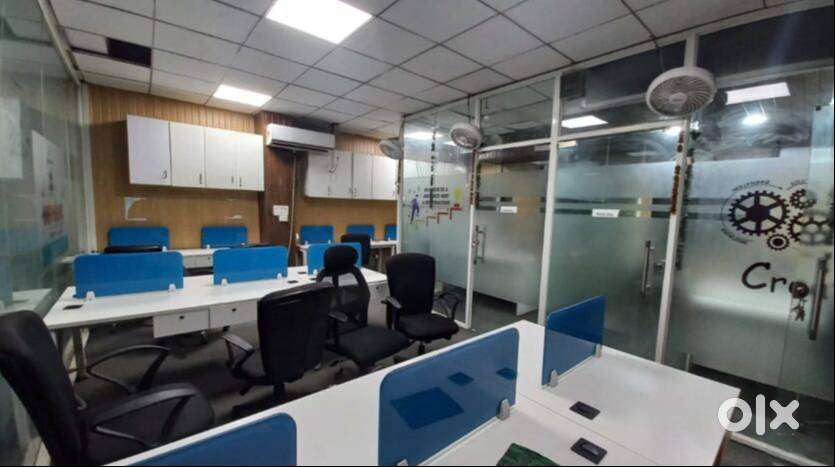 Flexible Lease Options for Fully Furnished Office