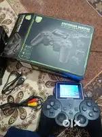 Game with attach screen and controller