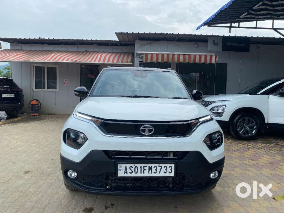 Tata Punch Creative AMT, 2023, Petrol