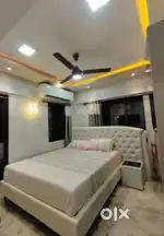 Fully furnished flat for rent near by Balaji pump