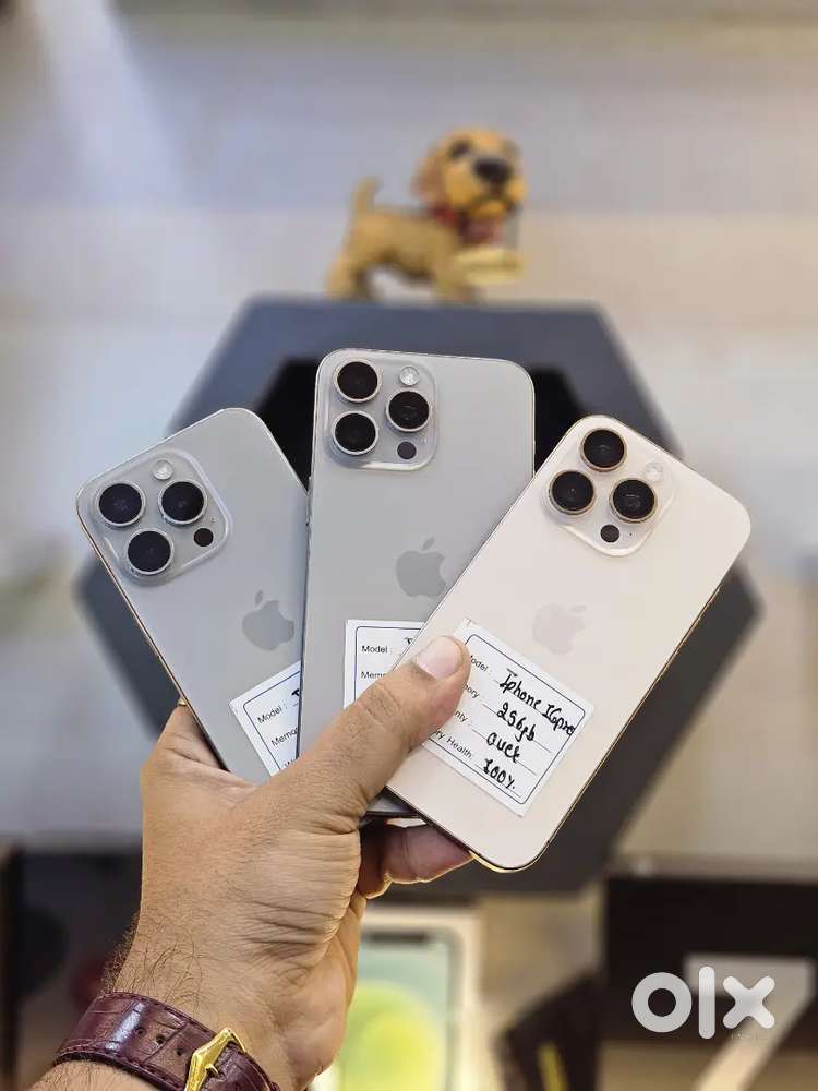 iPhone 15pro , 15pro max , 16pro