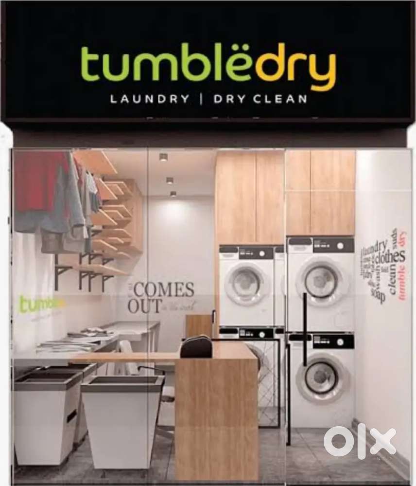 Washerman in Tumbledry