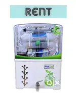 Water purifier available on rent