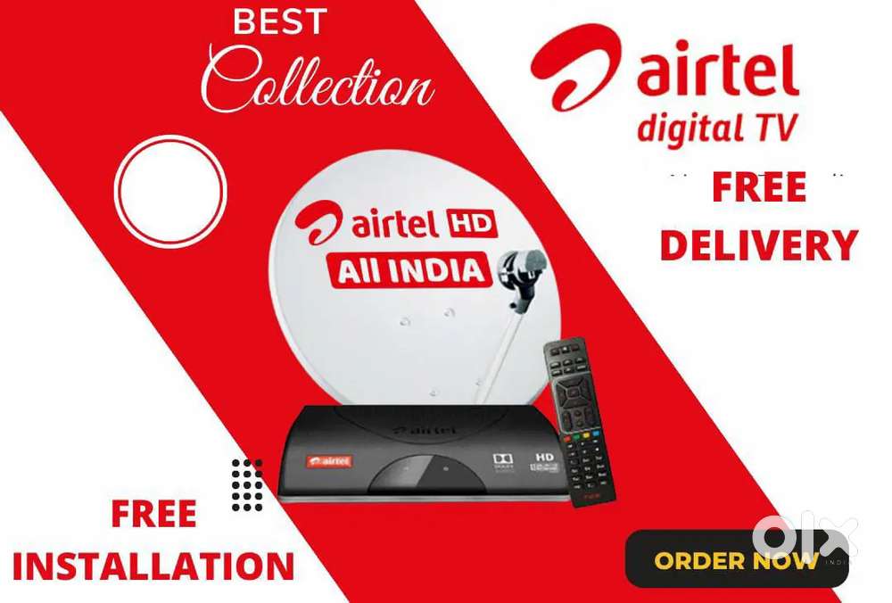 DISHTV ! AIRTEL DTH ! SUNDIRECT ! VIDEOCON D2H ! DTH CONNECTION HD BOX