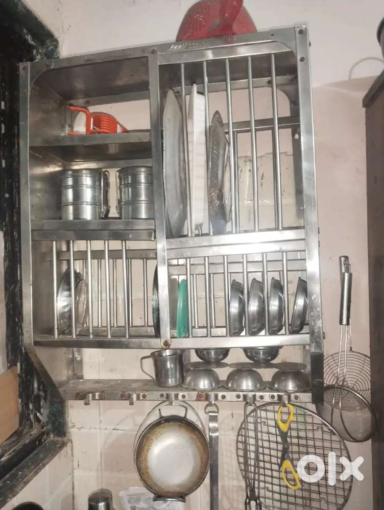 Steal bartan stand