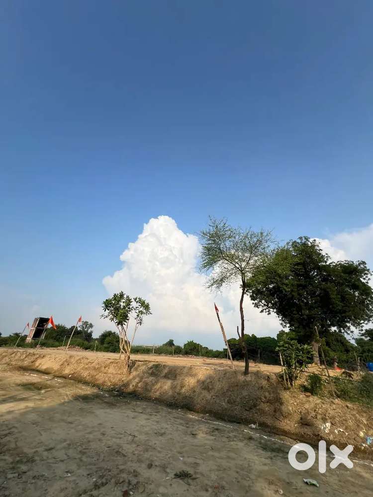 Agriculture LAND ON SALE NEAR KRISHNA GARDEN NAWABGANJ