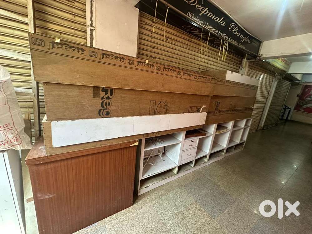 Counter rack