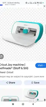 Cricut machine