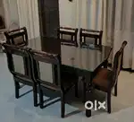 Dinning table with 6 Chair