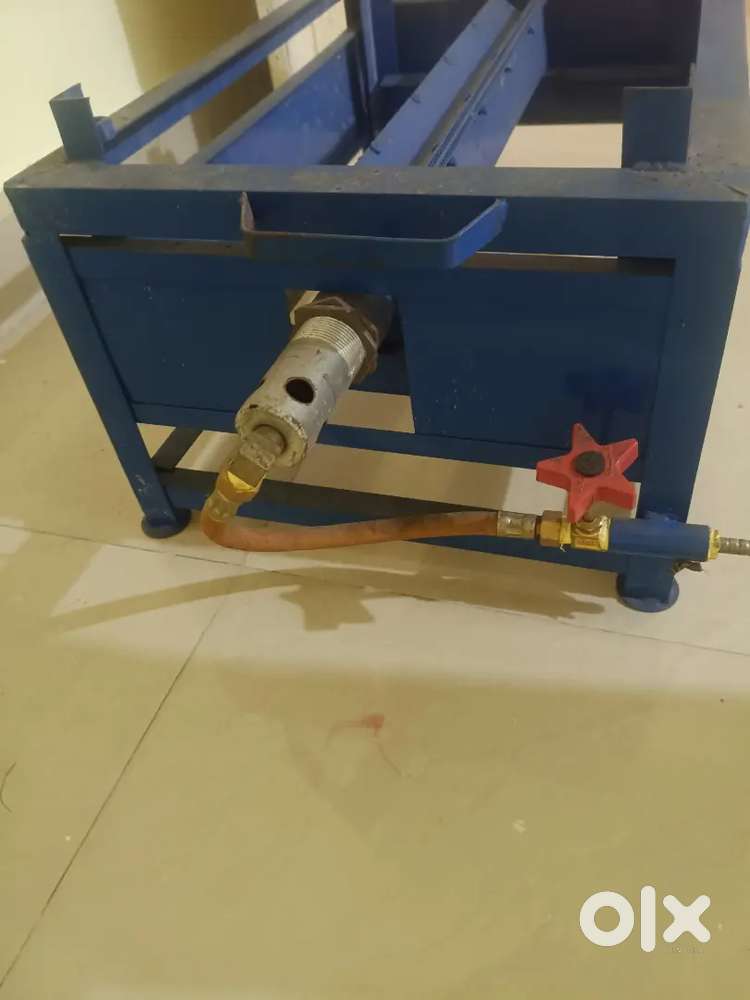 Dosa stove with plate