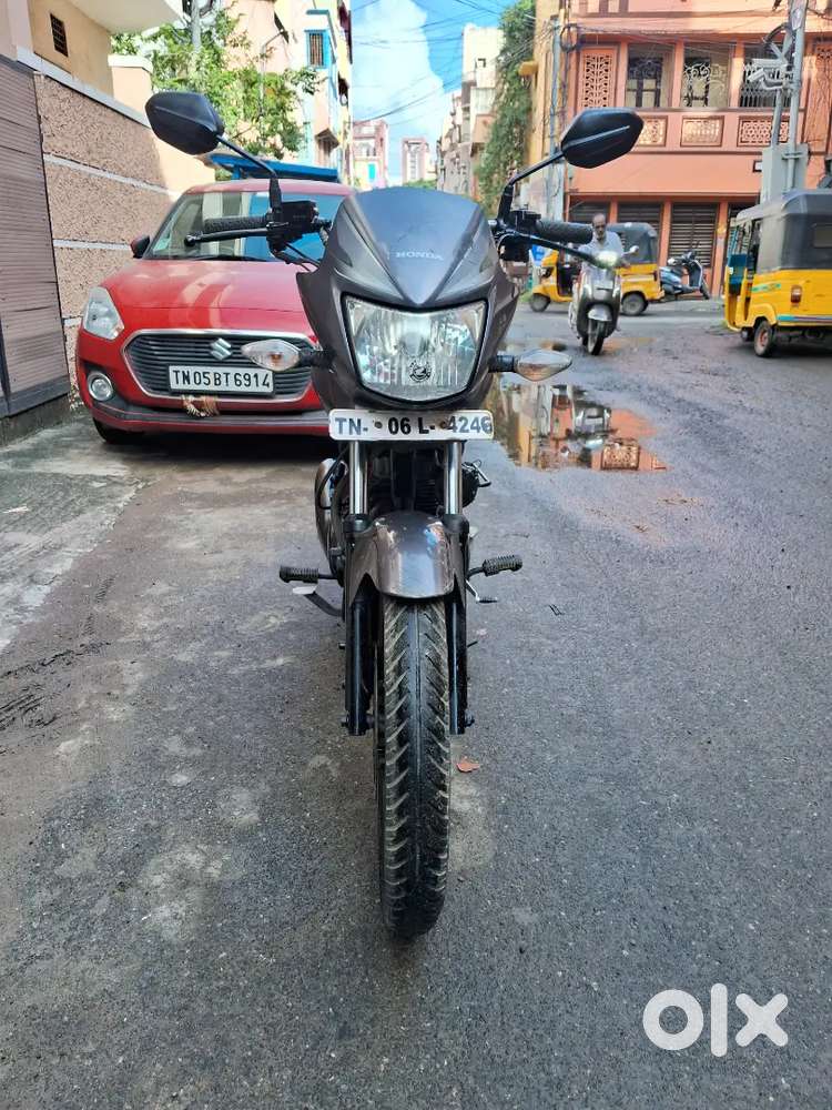 HONDA SHINE 2014.SINGLE OWNER SELF START.