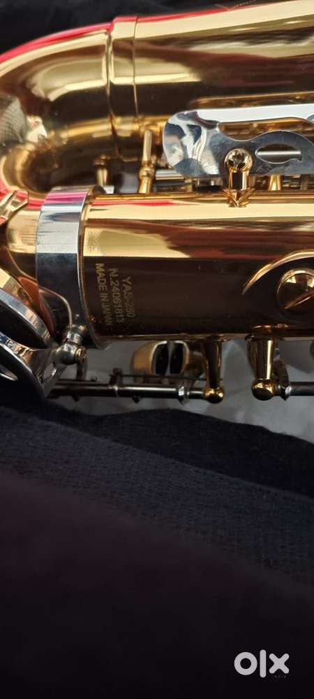 Yamaha Yas -280, made in japan , first copy