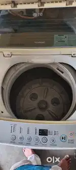 LG washing machine 6kg good condition