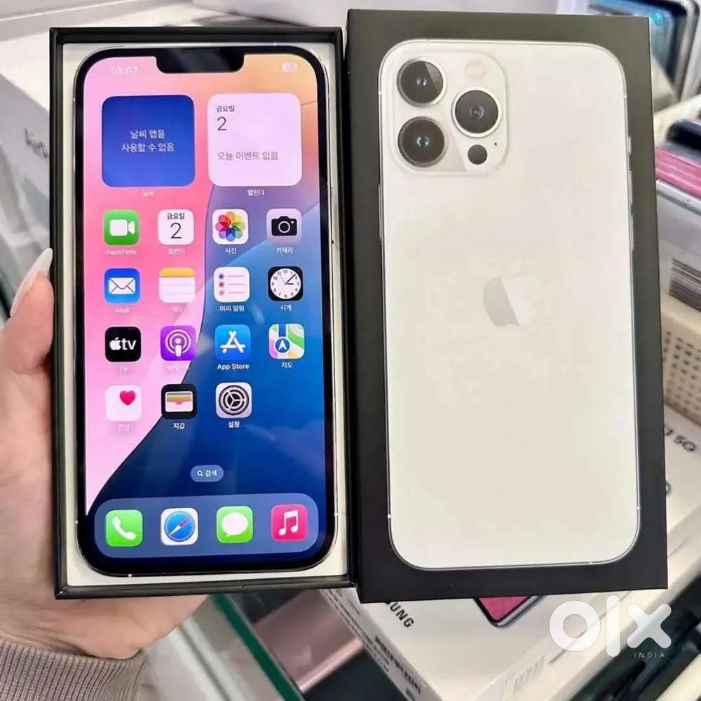 Get I phone 13 pro good condition genuine price in your budget