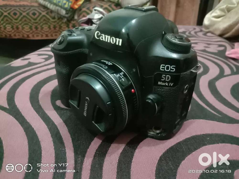 Sale my cenon 5dmark 4 only body