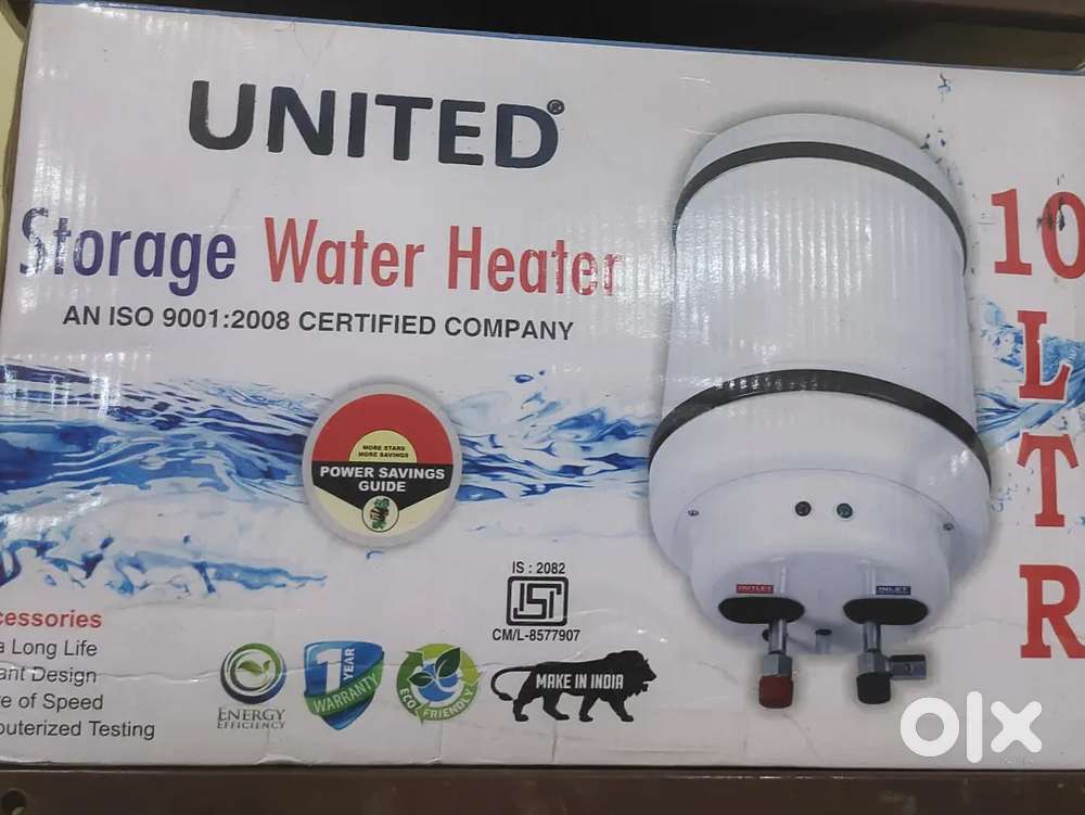 United 10 ltr water heater urgent sale