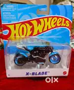 Hot Wheels X-Blade Bike  Collector’s Edition  Sealed