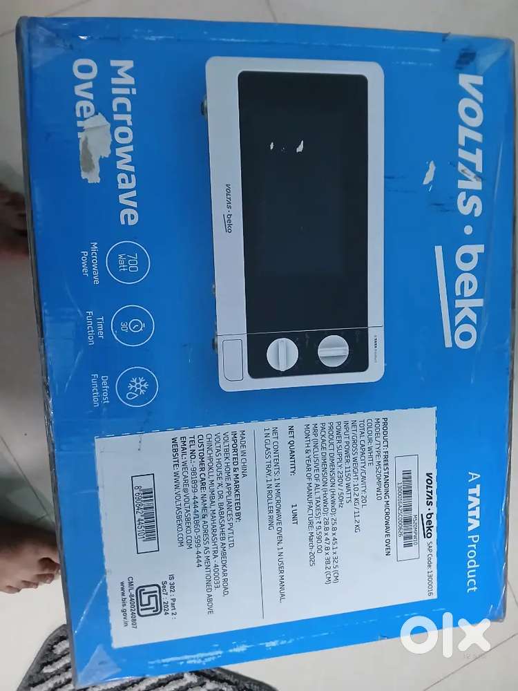 Beautiful Microoven Completely Unused