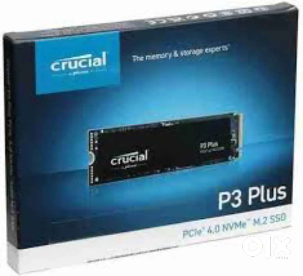 Crucial P3 Plus SSD