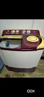 LG washing machine 5years चली हुई है चालू है, न्यू लेना है, बेचना ही,