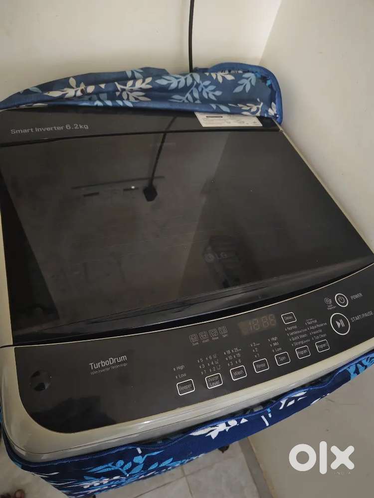 LG 6.5KG top load washing machine