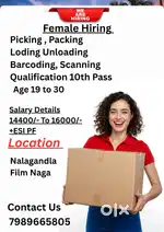 Wanted picker and packer jobs available in Nalagandla location