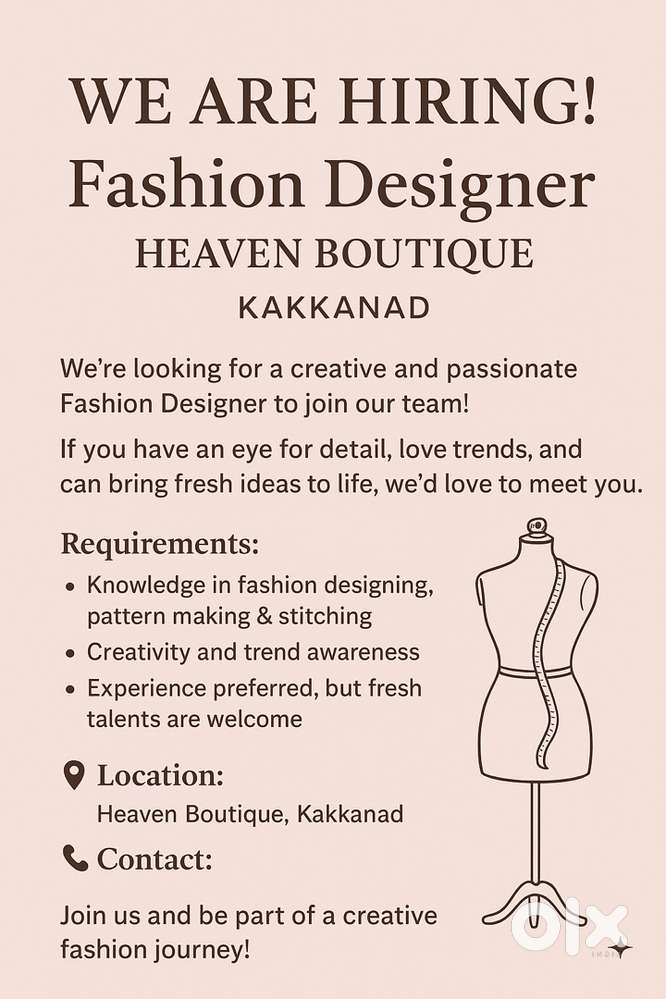 Fashion designer
