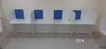 New workstations starts at Rs 1900 per seater.