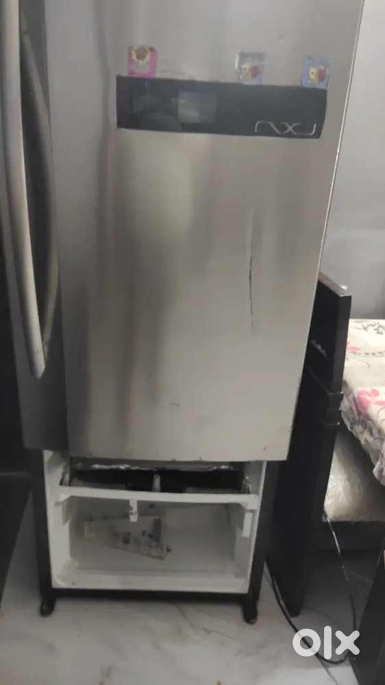 Double door refrigerator Godrej 350 litres not working condition