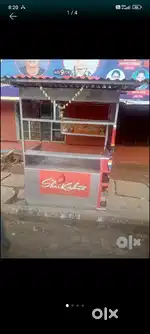 Fastfood counter only 30 days old new counter