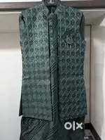 3 peice sherwani suit