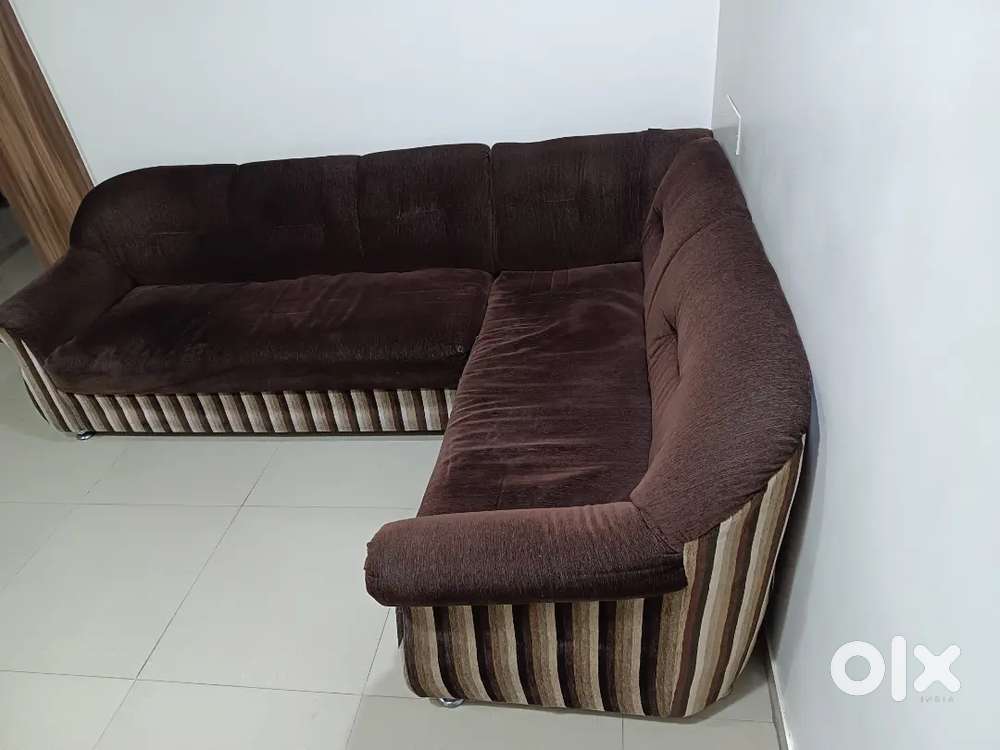 L shape Sofa ( 8 × 5.5 ),