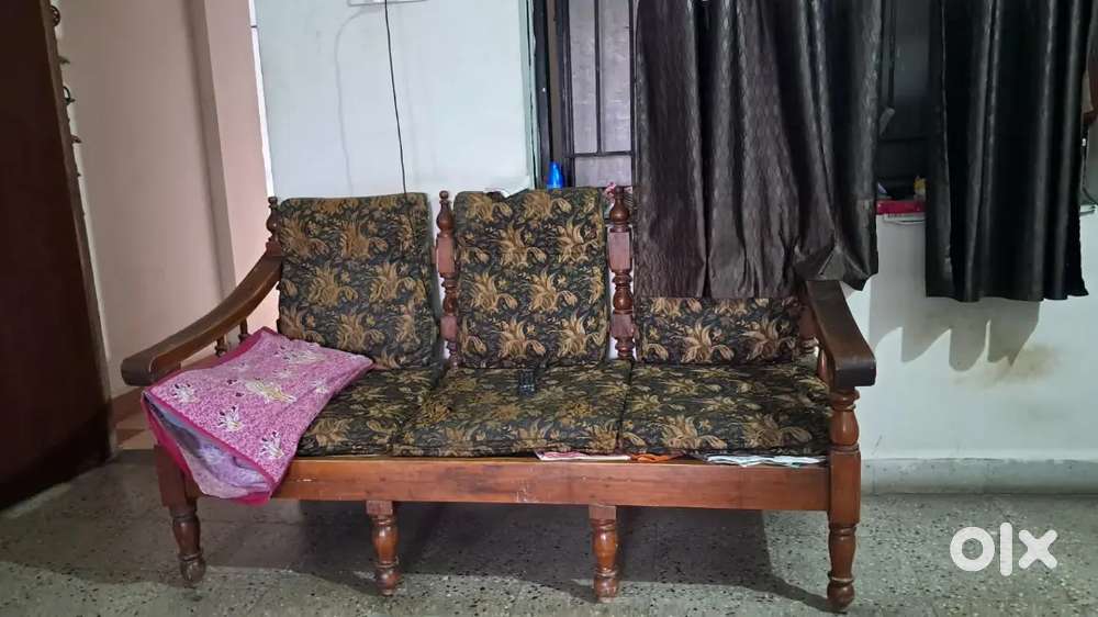Saagon wood sofa for sale