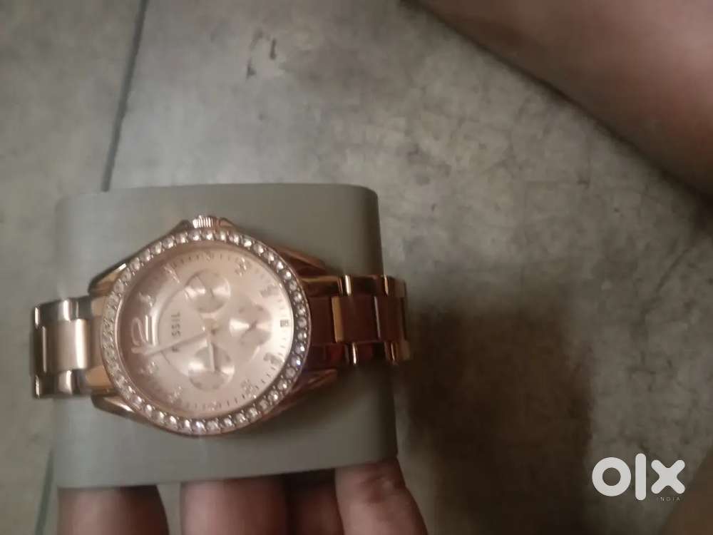 Branded fossil watch
