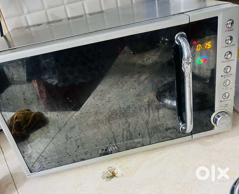 Microwave in working condition