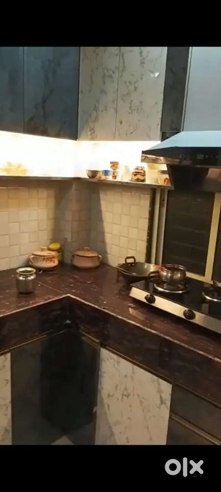 Semi furnished 2bhk flat urgent sale