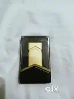 24 Gold plated lighter