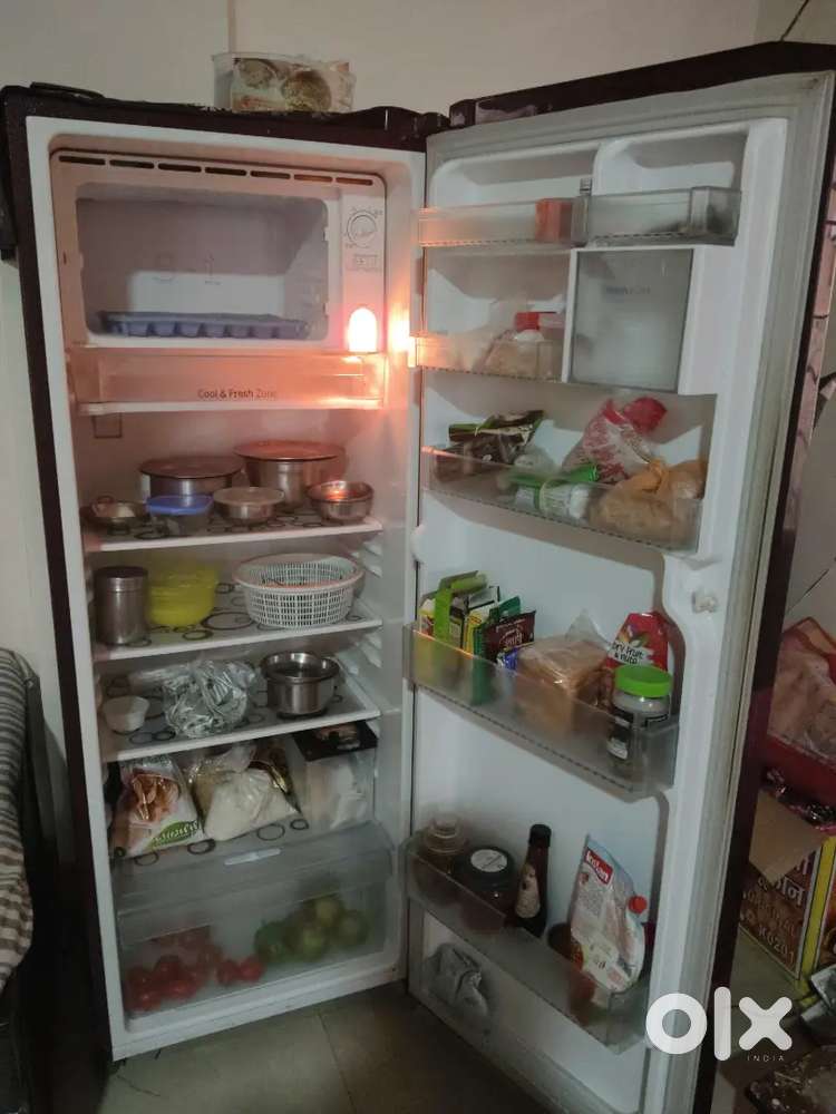 LG Single door Refrigerator (model GL-B281BSAL)- Good condition
