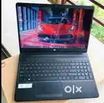 HP LAPTOP 8 GP RAM  257 GP SSD WIFI WEBCAM INTEL PENDIUM PROCESSOR 7TH