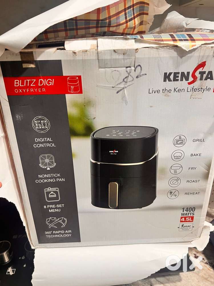 Air Fryer 4.5 litre Kenstar