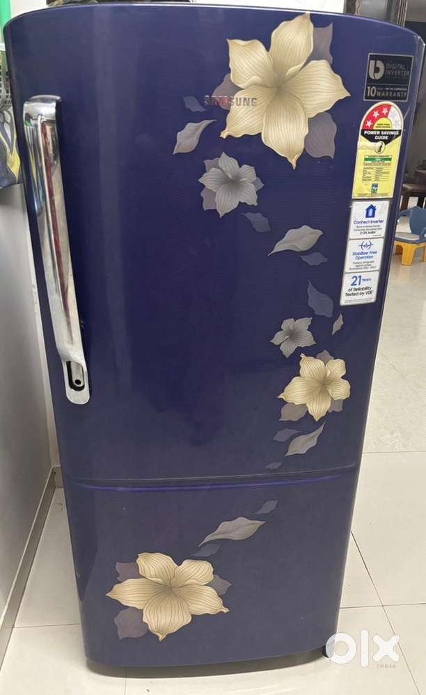 Samsung single door fridge 192 l (3 star)