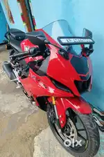 Look like show room bike, good condition, less driven