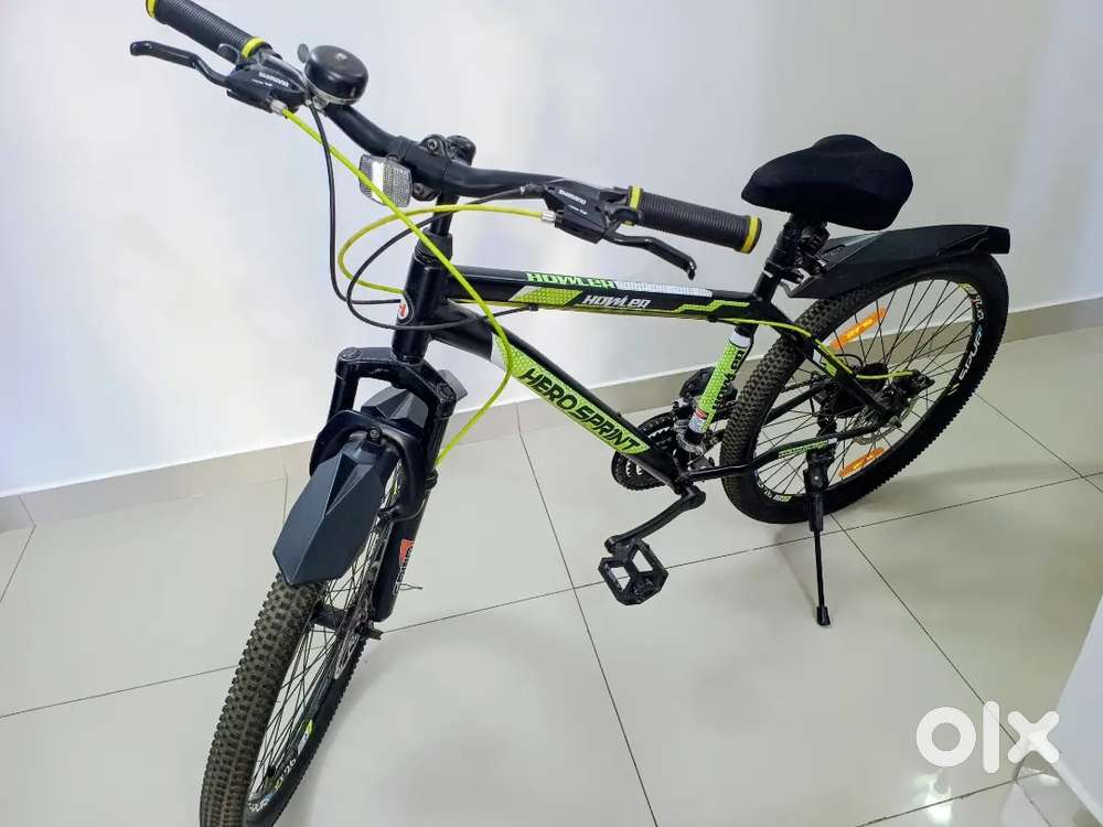 Hero Sprint 21 gear 26 cycle with disk break. Almost new in condition