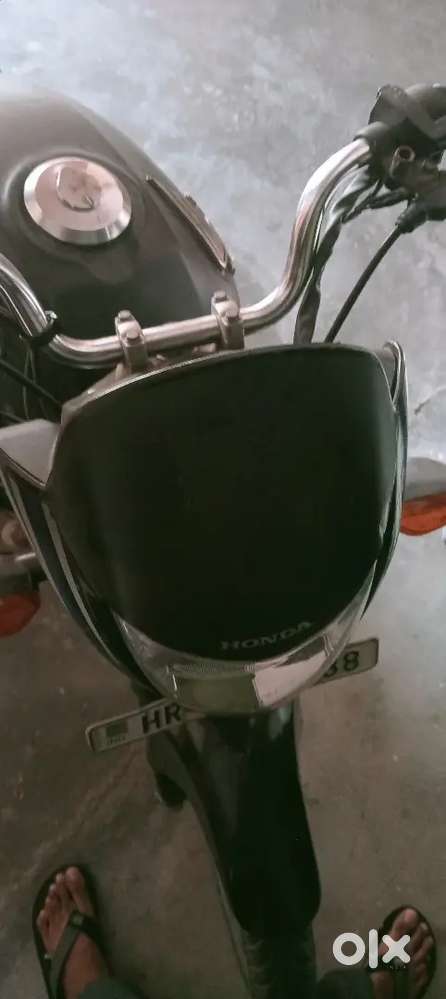 All bike is good, bike all parts are working good condition