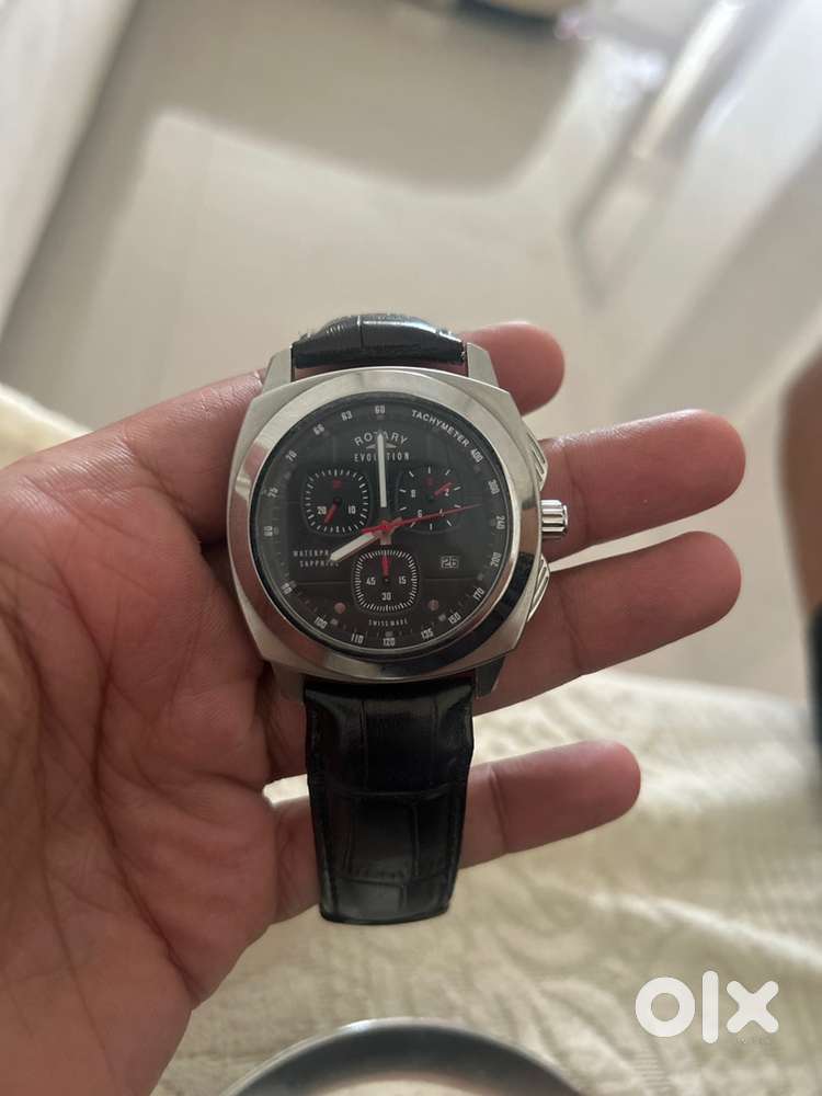 SWISS ROTARY WATCH