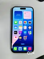 Iphone 15 plus Black with apple care