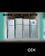 Second hand sale offer for fridges