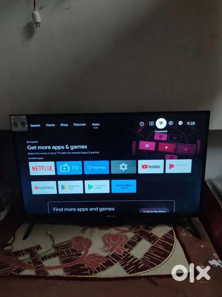 Kodak matrix 80 cm Qled tv brand new 12th December