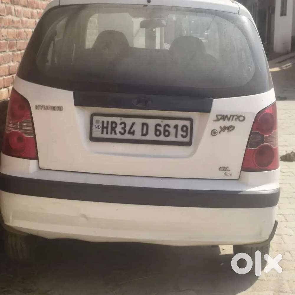Hyundai Santro Xing 2011 Petrol Good Condition